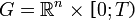 G=\mathbb{R}^n\times [0;T)
